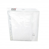 Fox Professional Basic Line Capa blanca de peluquería 