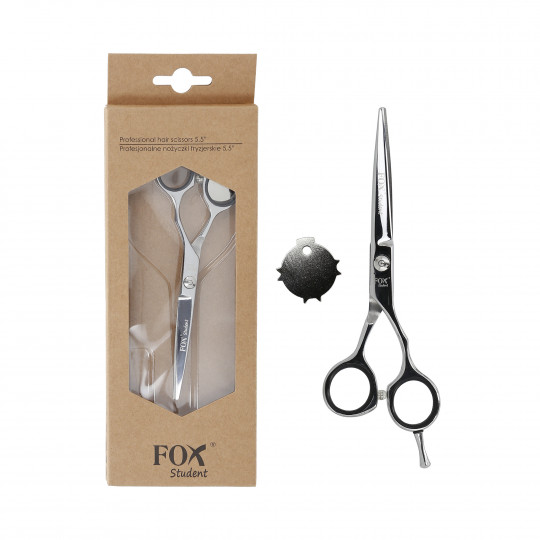FOX STUDENT Професионална фризьорска ножица 5.5''