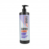 FUDGE PROFESSIONAL CLEAN BLONDE Condicionador Damage Rewind para cabelos loiros 1000ml