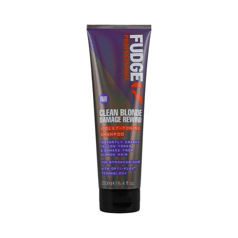 FUDGE PROFESSIONAL CLEAN BLONDE Damage Rewind šampón pre blond vlasy 250 ml