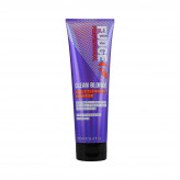 FUDGE PROFESSIONAL CLEAN BLONDE Violet-Toning Champú para cabello rubio 250ml