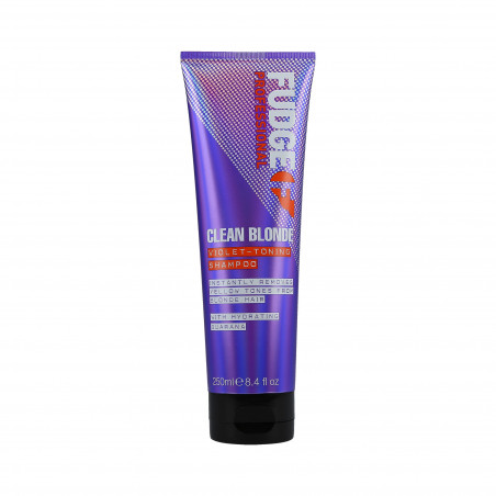 FUDGE PROFESSIONAL CLEAN BLONDE Violet-Toning Blond Hair Shampoo 250ml