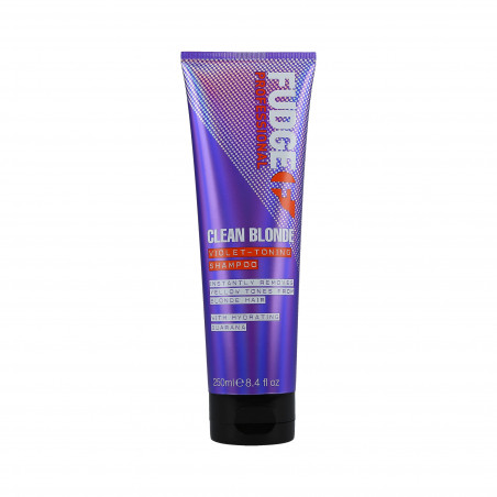 FUDGE PROFESSIONAL CLEAN BLONDE Violet-Toning Shampoo per capelli biondi 250ml