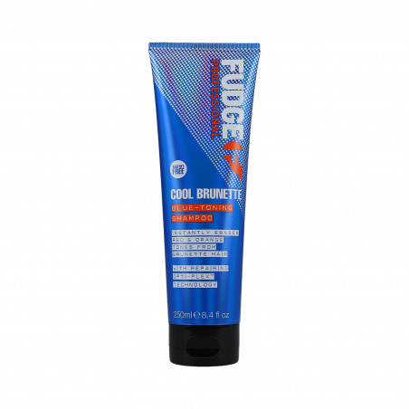 FUDGE PROFESSIONAL COOL BRUNETTE Blue-Toning Shampoo 250ml