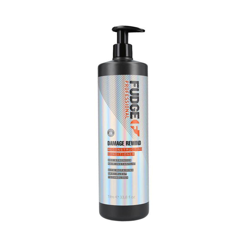 FUDGE PROFESSIONAL DAMAGE REWIND Condicionador reconstrutor de cabelo 1000ml