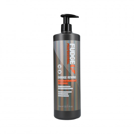 FUDGE PROFESSIONAL DAMAGE REWIND Reconstructing Hair Shampoo 1000ml