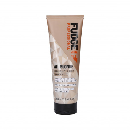 Shampoo COLOR BLONDE für FUDGE blondes 250ml ALL LOCK Haar