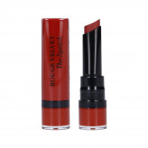 BOURJOIS Rouge Velvet Lápiz labial mate 21 Grande Roux 2,4g