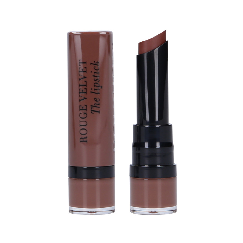 BOURJOIS Rouge Velvet Long-lasting Matte Lipstick 23 Taupe of Paris 2,4g