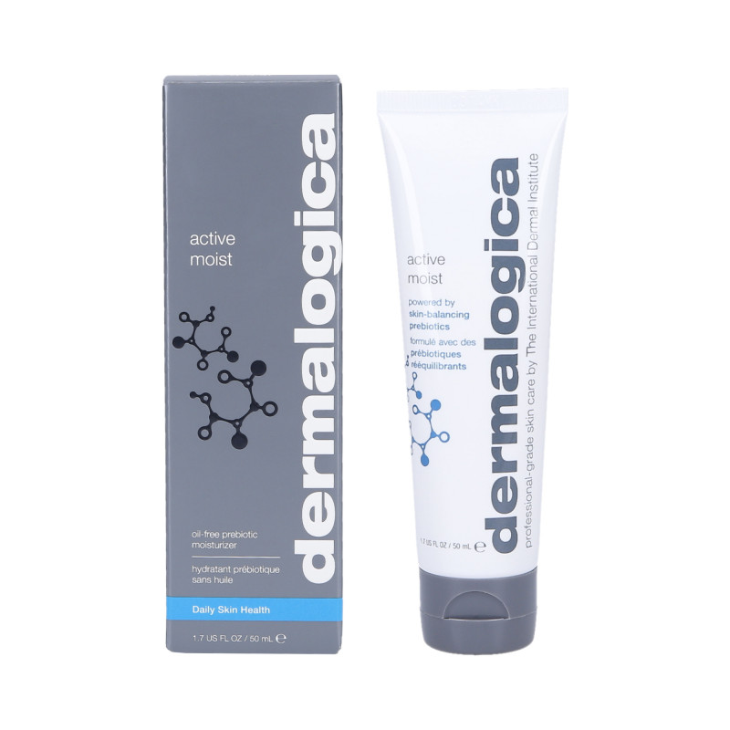 DERMALOGICA SKIN HEALTH Active Moist hydratačná emulzia pre mastnú pleť 50 ml