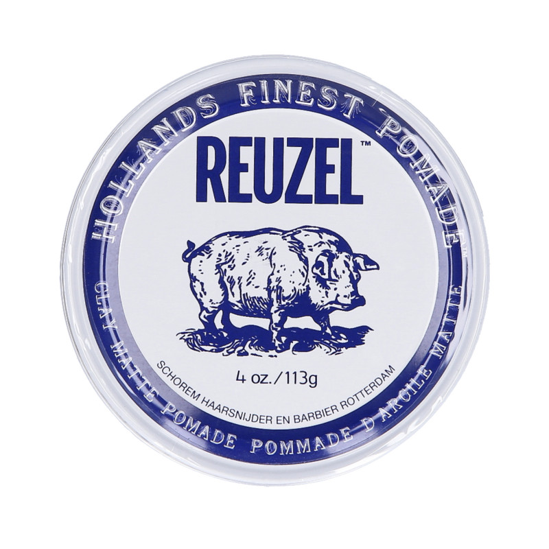 REUZEL Clay Matte Pomade 113g