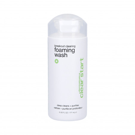 DER CS BREAKOUT CLEARING FOAMING WASH 177ML