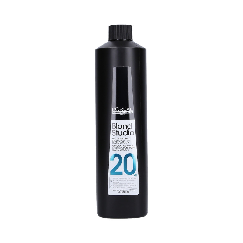 L’OREAL PROFESSIONNEL BLOND STUDIO  Utleniacz 6% 20VOL z olejkiem 1000ml