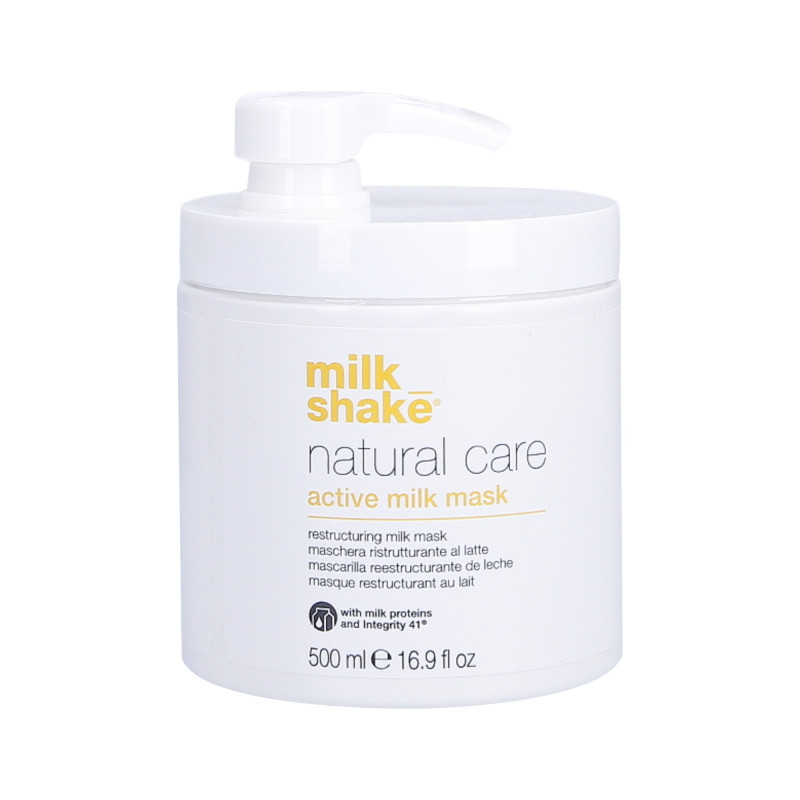 MILK SHAKE NATURAL CARE Maschera idratante allo yogurt per capelli secchi e  danneggiati 500ml