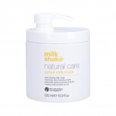 MILK SHAKE NATURAL CARE Hidratáló joghurtos maszk száraz és sérült hajra 500ml