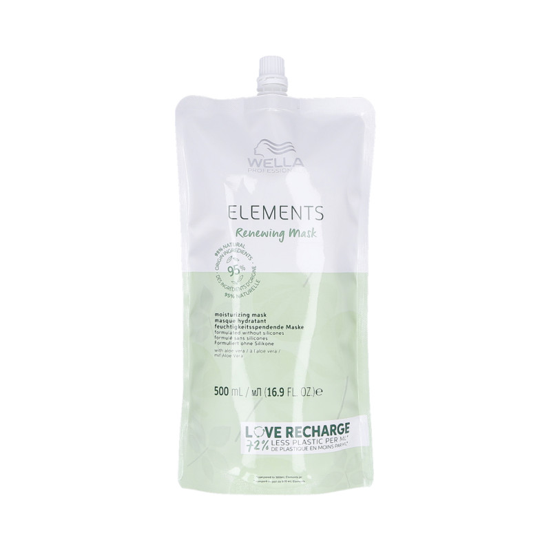 WPC ELEMENTS PRO MASK POUCH 500ML