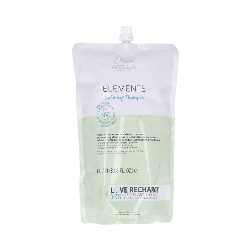 WPC ELEMENTS PRO CALM SHAMPOO POUCH 1L