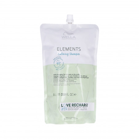 WPC ELEMENTS PRO CALM SHAMPOO POUCH 1L