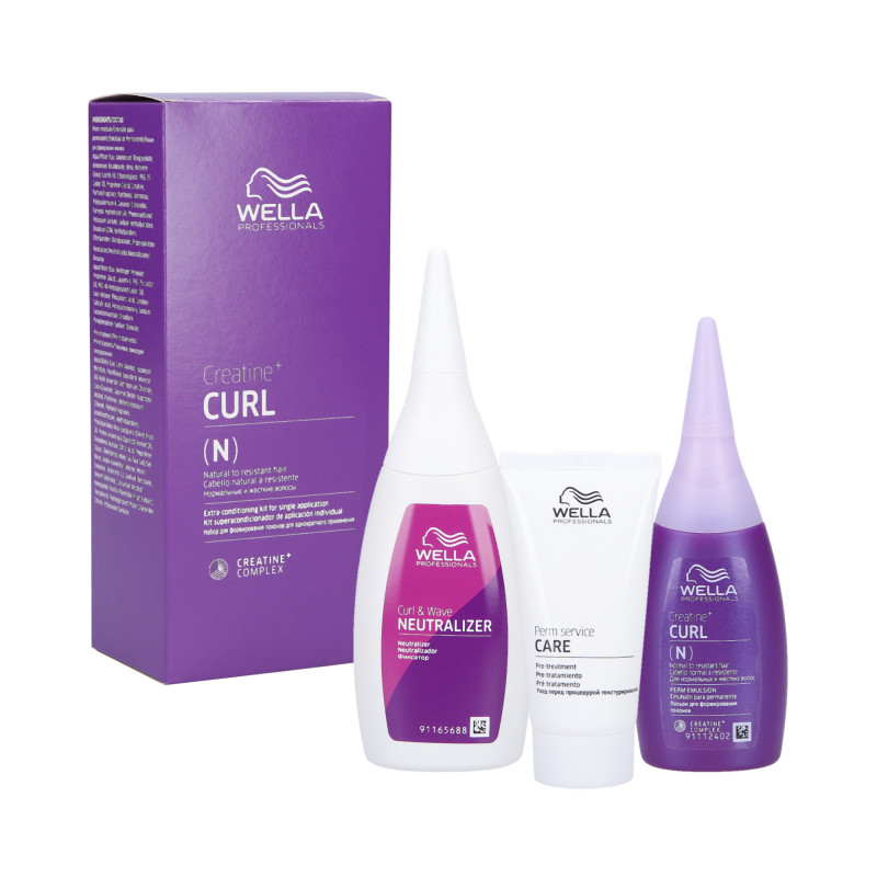 WELLA PROFESSIONALS CURL Perm setti normaaleille hiuksille