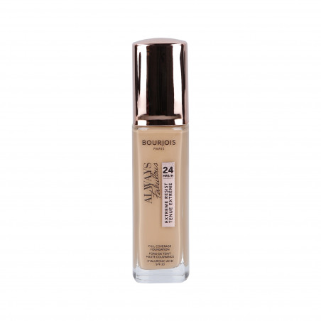 BOURJOIS ALWAYS FABULOUS Full Coverage Foundation SPF20 410 Golden Beige 30ml