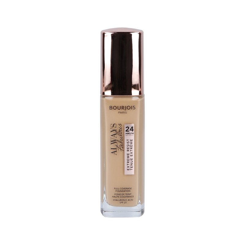 BOURJOIS ALTID FABULOUS Langtidsholdbar ansigtsfoundation SPF20 415 Sand 30ml