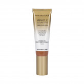 MAX FACTOR MIRACLE Second Skin Base hidratante facial SPF20 012 Natural Deep 30ml