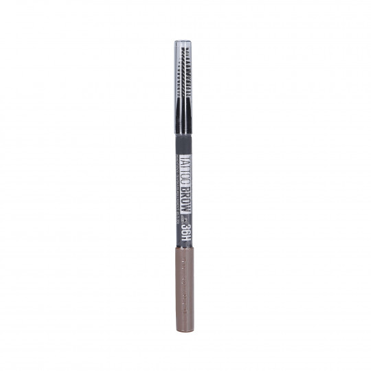 MAYBELLINE TATTOO BROW Eyebrow pencil 36h 03 SOFT BROWN