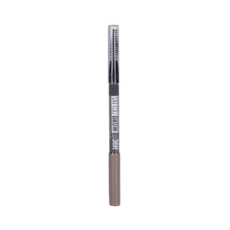 MAYBELLINE TATTOO BROW Eyebrow pencil 36h 03 SOFT BROWN