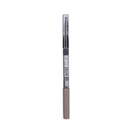 MAYBELLINE TATTOO BROW Eyebrow pencil 36h 03 SOFT BROWN