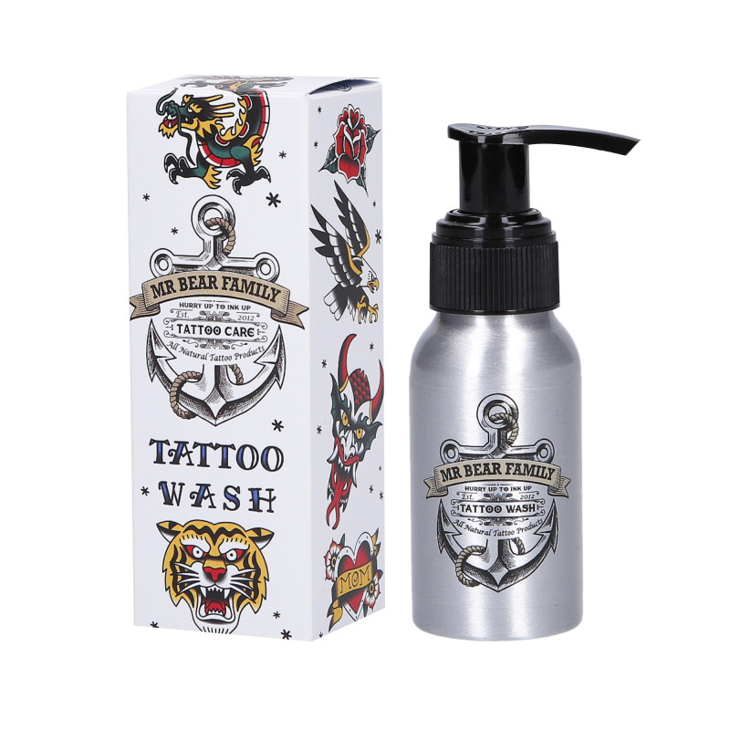 MR BEAR FAMILY Shampoo para tatuagem 50ml