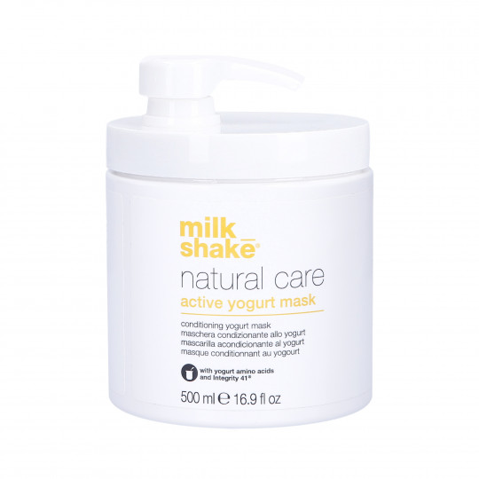 MILK SHAKE NATURAL CARE Regeneračná jogurtová maska 500ml