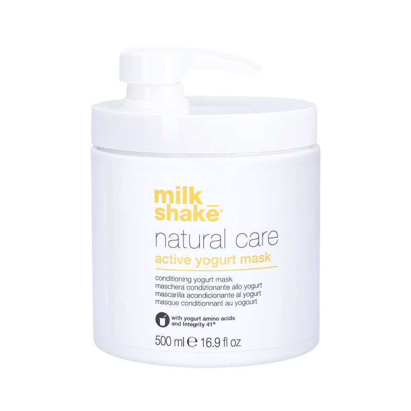 MILK SHAKE NATURAL CARE Regeneráló joghurtos maszk 500ml