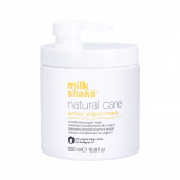 MILK SHAKE NATURAL CARE Máscara regeneradora de iogurte 500ml