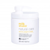 MILK SHAKE NATURAL CARE Regenerująca maska jogurtowa 500ml