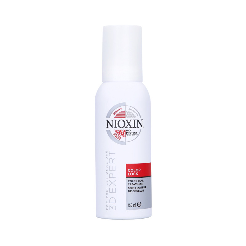 NIOXIN 3D Zabezpieczająca kuracja w piance do stosowania po koloryzacji 150ml