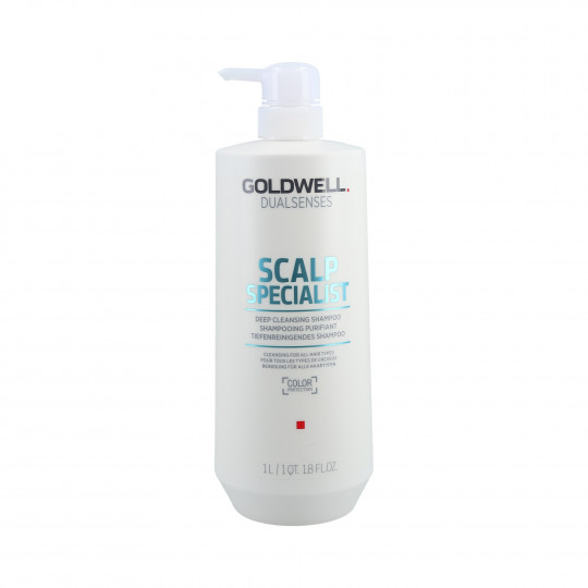 Goldwell Dualsense Scalp Głęboko oczyszczający szampon do włosów 1000 ml