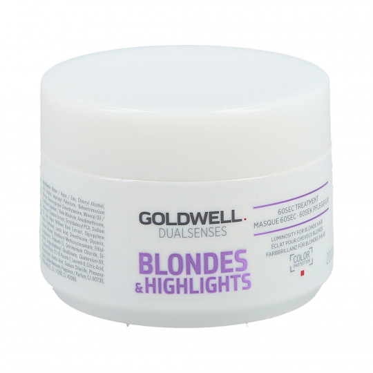 GOLDWELL DUALSENSES Blondes & Highlights 60-sekundowa kuracja dla włosów blond i z pasemkami 200ml