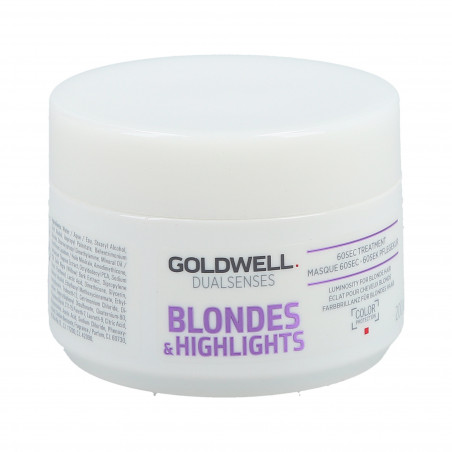 Goldwell Dualsenses Blondes & Highlights 60-Sec Treatment 200 ml 