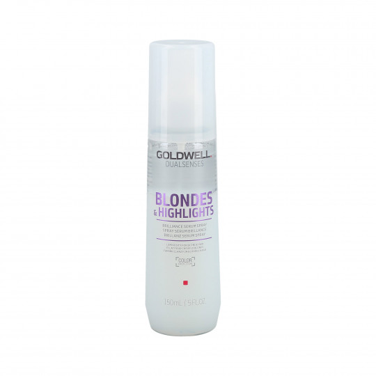 Goldwell Dualsenses Blondes & Highlights Spray de soro brilhante para cabelos loiros 150 ml