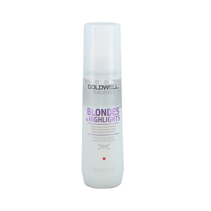 GOLDWELL DUALSENSES Blondes & Highlights Nabłyszczające serum w sprayu do włosów blond i z pasemkami 150ml