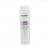 Goldwell Dualsenses Blondes & Highlights Acondicionador neutralizador para cabello rubio 200ml