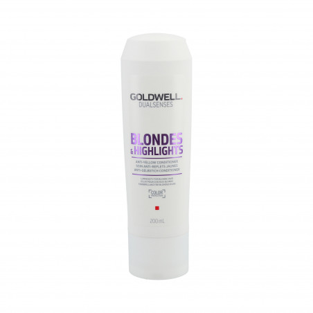 Goldwell Dualsenses Blondes & Highlights Anti-Yellow Conditioner 200 ml 