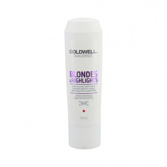 Goldwell Dualsenses Blondes & Highlights Anti-Yellow Conditioner 200 ml 