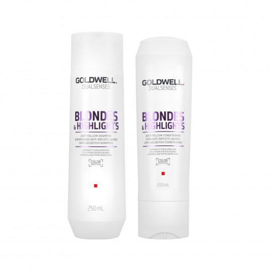 GOLDWELL DUALSENSES BLONDES & HIGHLIGHTS šampón 250 ml + kondicionér 200 ml