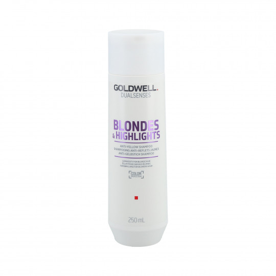 Goldwell Dualsenses Blondes & Highlights Neutralizujúci šampón pre blond vlasy 250 ml