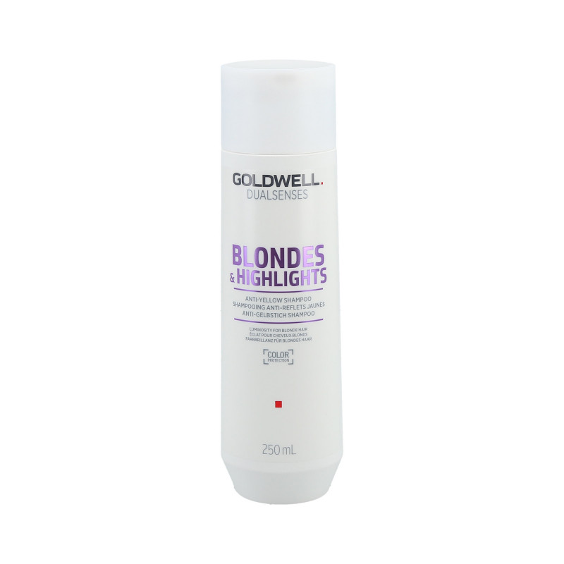 Goldwell Dualsenses Blondes & Highlights Neutralizujúci šampón pre blond vlasy 250 ml