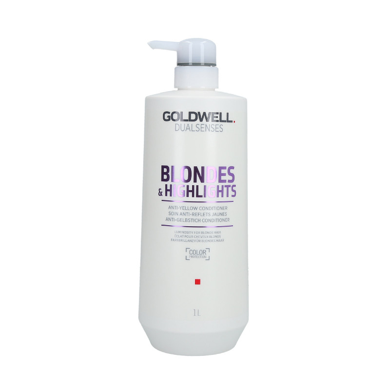 Goldwell Dualsenses Blondes & Highlights Anti-Yellow Conditioner 1000ml 