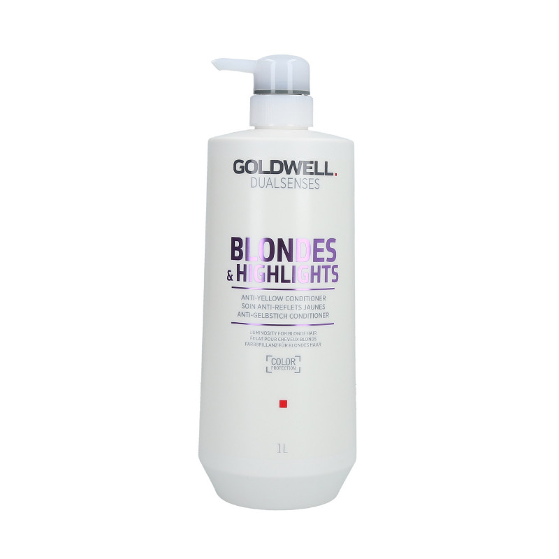 GOLDWELL DUALSENSES BLONDES & HIGHLIGHTS Balsamo / Conditioner anti-giallo 1000ml 