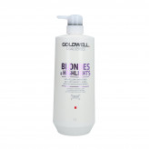 GOLDWELL DUALSENSES BLONDES&HIGHLIGHTS Neutralizačný kondicionér pre blond a melírované vlasy 1000 ml