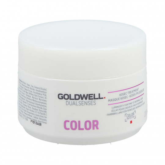GOLDWELL DUALSENSES COLOR 60 SEC Tratamiento de 60 segundos para cabello fino y normal 200ml
